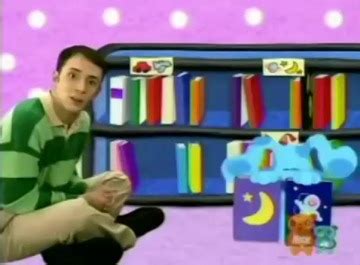 Blue's Clues 4x18 Blue's Book Nook (Nick Jr Airing) (05/22/2008) : Free ...