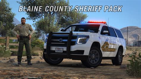 Blaine County Sheriff Pack (BCSD) [Add-On | DLS | FiveM] - GTA5-Mods.com