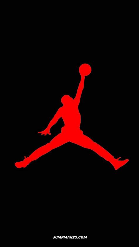 Download Red jumpman logo wallpaper by 72992 - e4 - Free on ZEDGE™ now ...