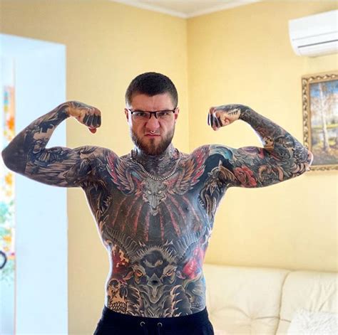 Alex Terrible | Terrible tattoos, Mens body tattoos, Fashion