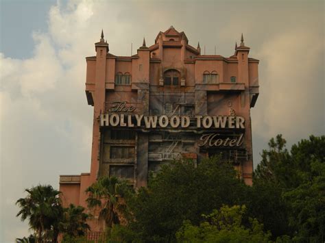 Hollywood Tower of Terror in Disney's Hollywood Studios, Florida ...