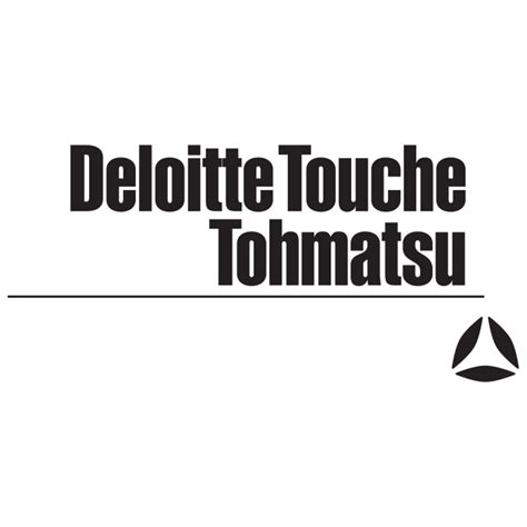 Deloitte Touche Tohmatsu logo, Vector Logo of Deloitte Touche Tohmatsu ...