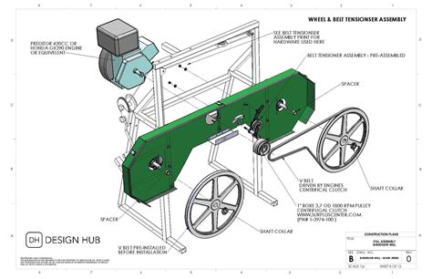 Sawmill Bandsaw Mill DIY Build Plans - Etsy | Bandsaw mill, Bandsaw ...