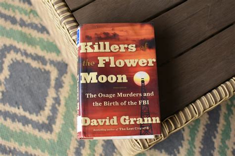 Review: Killers of the Flower Moon by David Grann - Book Club Chat