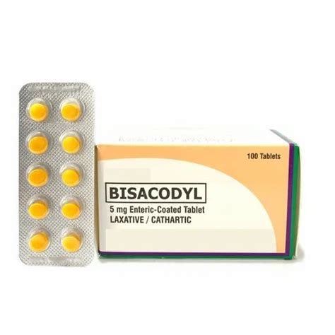 Bisacodyl Tablets, Treatment: Constipation at Rs 10/strip in Surat | ID: 26027402933