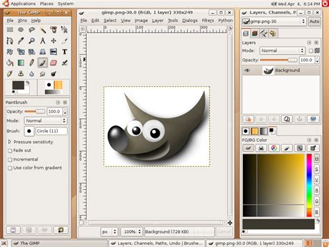 Download Free Software: The Gimp 2.8.0 Latest Version Free Download