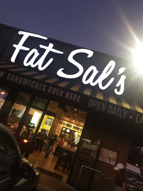 Fat Sal’s Where Oversize Sandwiches are Heroes | HuffPost