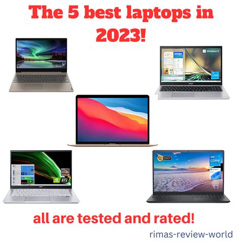 The 5 best laptops in 2023 — all are tested and rated! - RIMA's REVIEW ...