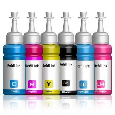 Ink-Well 6 Color Inks For Epson L1800, Packaging Type: Bottle at Rs 700/kg in Mumbai