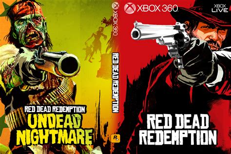 Red Dead Redemption Compilation Xbox 360 Box Art Cover by Solar Mechanic