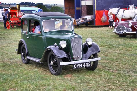 Austin | A 1937 Austin Seven Ruby shown at Low Ham | Stuart Mitchell ...