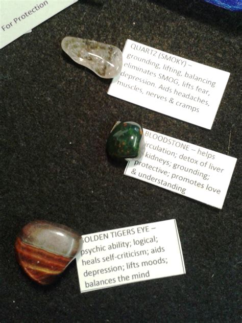 3 Healing Stones for Protection - Jehandra Holistic Healing