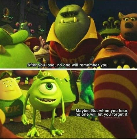 Pin by Riah H on Movies and TV | Disney memes, Monster university, Disney quotes