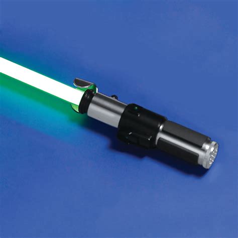 The Star Wars Yoda Lightsaber - Hammacher Schlemmer