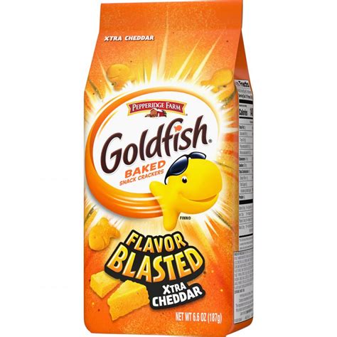 Goldfish Crackers Nutrition Label