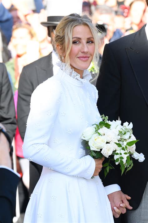 Ellie Goulding Reveals Another Bridal Dress In A Wedding Throwback ...