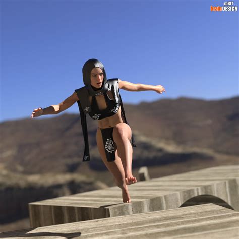 On the run 3D Render | RenderHub Gallery