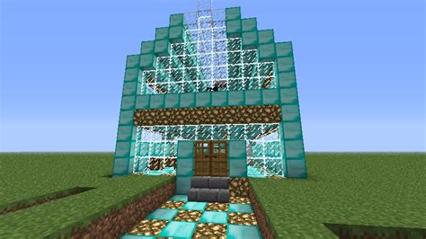 Diamond House Minecraft Map