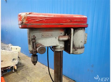 Used Jet Drill Press | HGR Industrial Surplus