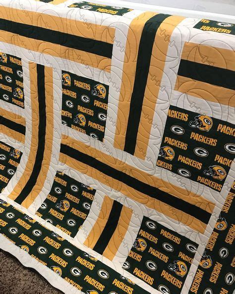 29 Ideas for sports quilting for men | Quilts, Quilt patterns, Football quilt