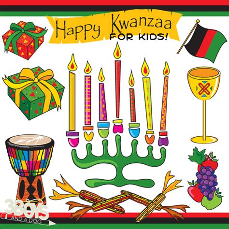 Kwanzaa for Kids: Learn A New Holiday Tradition – 3 Boys and a Dog