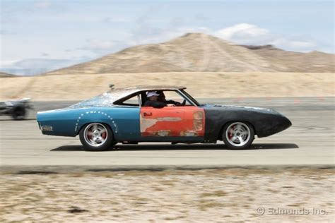 Fast & Furious 6 Cars: 1969 Dodge Charger Daytona -- Edmunds.com