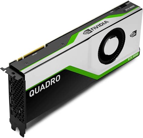 PNY Quadro RTX 8000 Graphic Card - 48 GB GDDR6 - 384 bit Bus Width ...