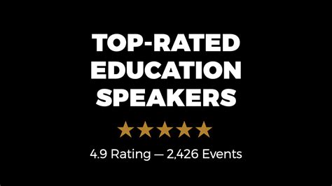 Educational Speakers Bureau Reviews | Find The Perfect Speaker