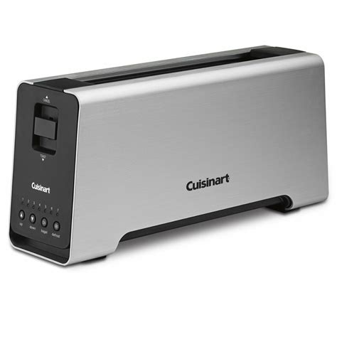 Cuisinart 2-Slice Long Slot Motorized Toaster & Reviews | Wayfair