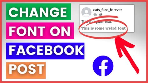 How To Change Font On Facebook Post Text? [in 2023] - YouTube