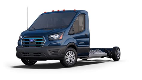 The 2023 FORD E-TRANSIT CHASSIS CAB CHASSIS CAB in Alliston | Trillium ...