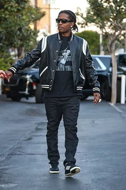 A$AP Rocky Los Angeles March 23, 2022 – Star Style Man