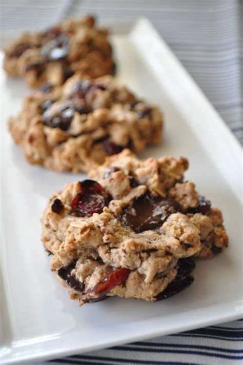 Oatmeal Cookies with Dried Cherries Dried Cherry Recipes, Cherry Cookies Recipes, Cookie Recipes ...