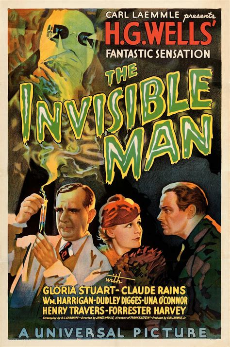 Invisible Man History: The History of Invisibility in Film