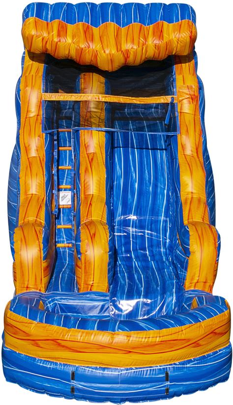 Melting Ice Water Slide | Austin TX | Austin Bounce House Rentals ...