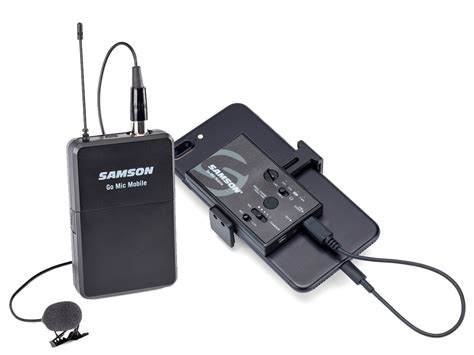 Samson Go Mic Mobile Ultra-Portable Wireless System Now Available | audioXpress