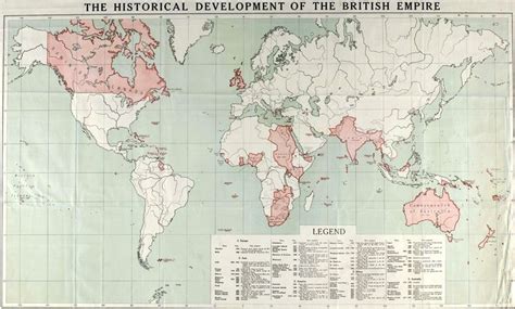 The Historical Development of the British Empire | Modern world history ...