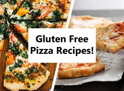 Best Gluten-Free Pizza Recipes For Pizza Lovers - GlutenBee