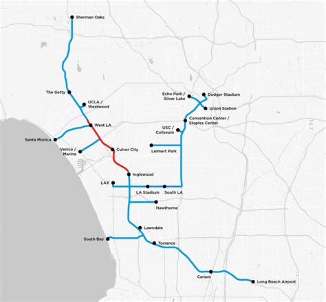 Elon Musk just released a map of the Boring tunnels that may transform ...