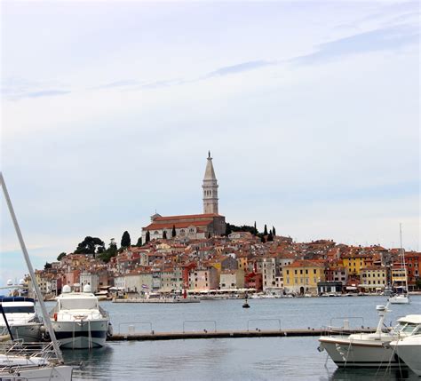 The Old Town of Rovinj, Croatia