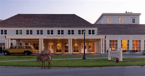 Mammoth Hot Springs Hotel in Yellowstone Reopens | Travel Agent Central