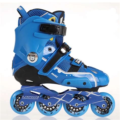 Labeda Slalom Inline Skates 4 Wheels Adult Skating Shoes With Rocking ...