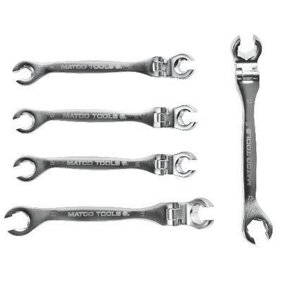 METRIC BRAKE LINE WRENCH SET BLW5M | Matco Tools