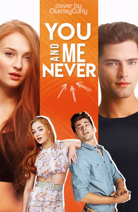 You and me, never [wattpad cover] by SparkyesChip on @DeviantArt | Wattpad covers, Wattpad book ...