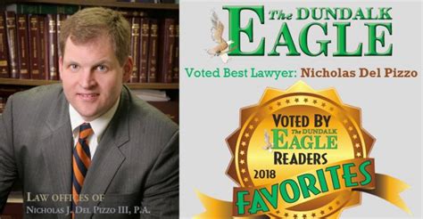 The Law Offices of Nicholas J Del Pizzo has been voted the Best Law ...