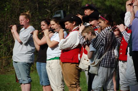 Fife & Drum bands mustered at Minuteman National Historic … | Flickr