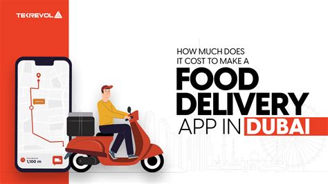 How Much Does It Cost to Make a Food Delivery App in Dubai?