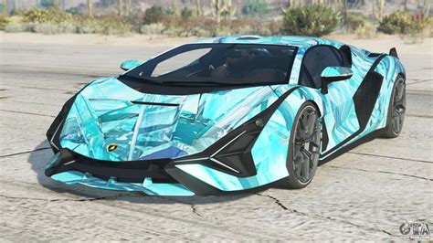 Lamborghini Sian FKP 37 2020 S4 [Add-On] for GTA 5