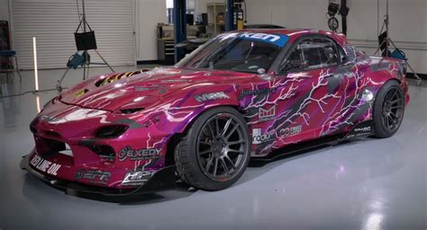 Take A Close Look At This Mazda RX-7 Drifter From Netflix’s Hyperdrive ...