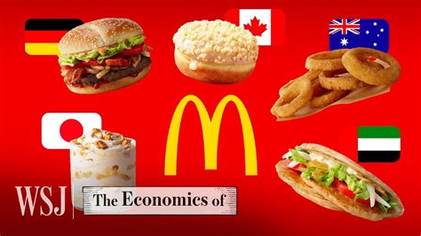 McSpaghetti? How McDonald’s Crafts Its Country-Exclusive Menus | WSJ ...